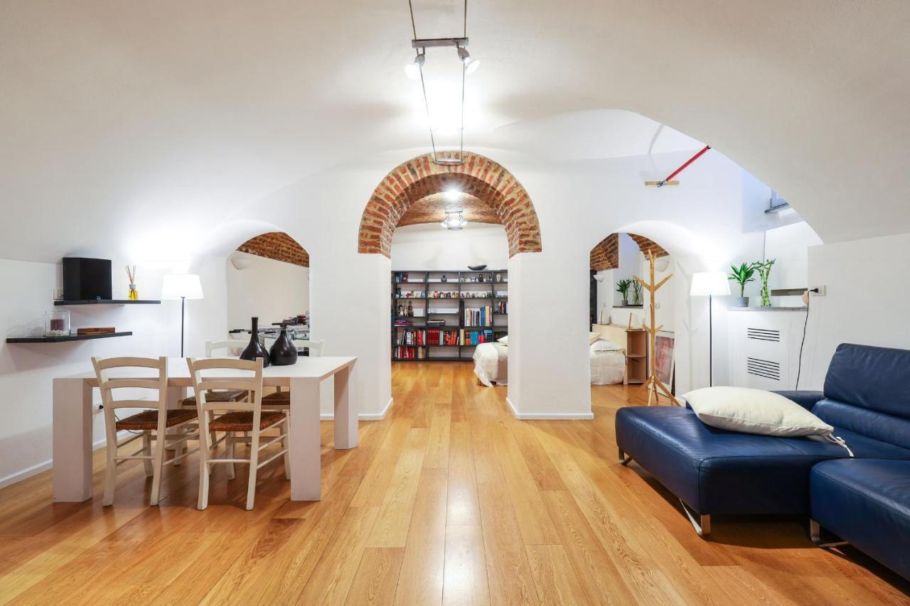 Apartament Casa Molino Luxury Loft Mediolan Zewnętrze zdjęcie