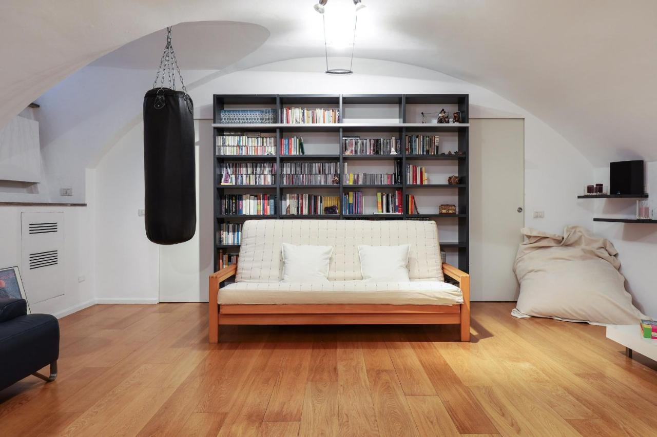 Apartament Casa Molino Luxury Loft Mediolan Zewnętrze zdjęcie