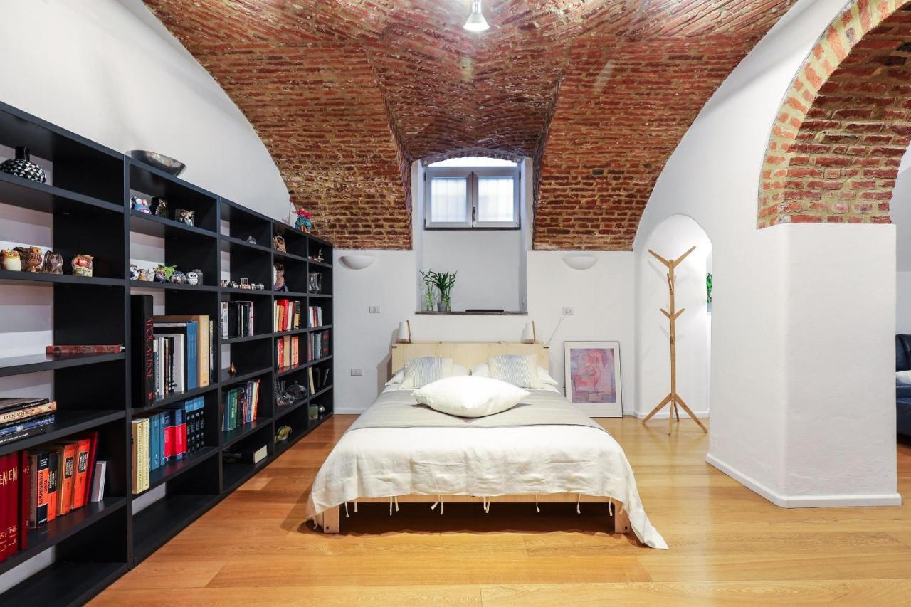 Apartament Casa Molino Luxury Loft Mediolan Zewnętrze zdjęcie