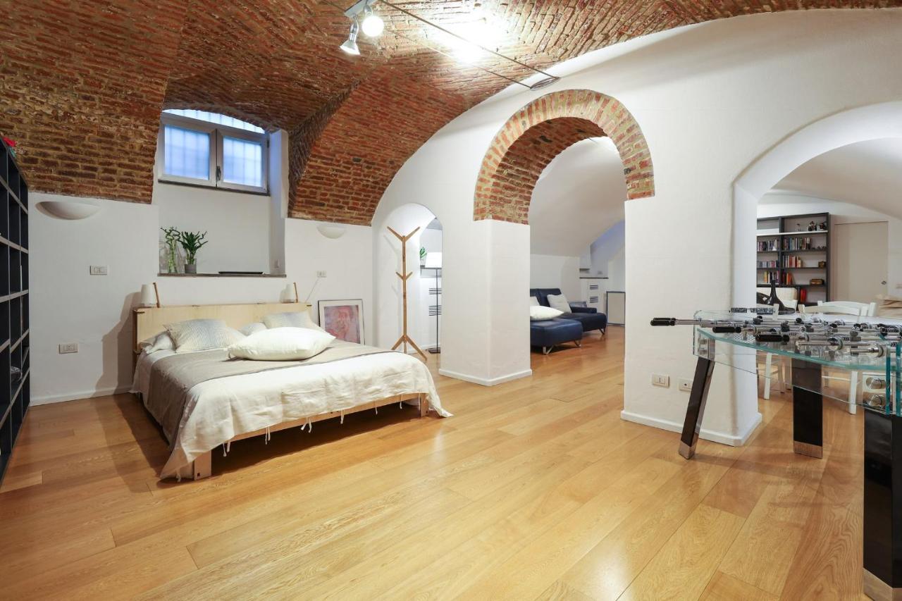 Apartament Casa Molino Luxury Loft Mediolan Zewnętrze zdjęcie